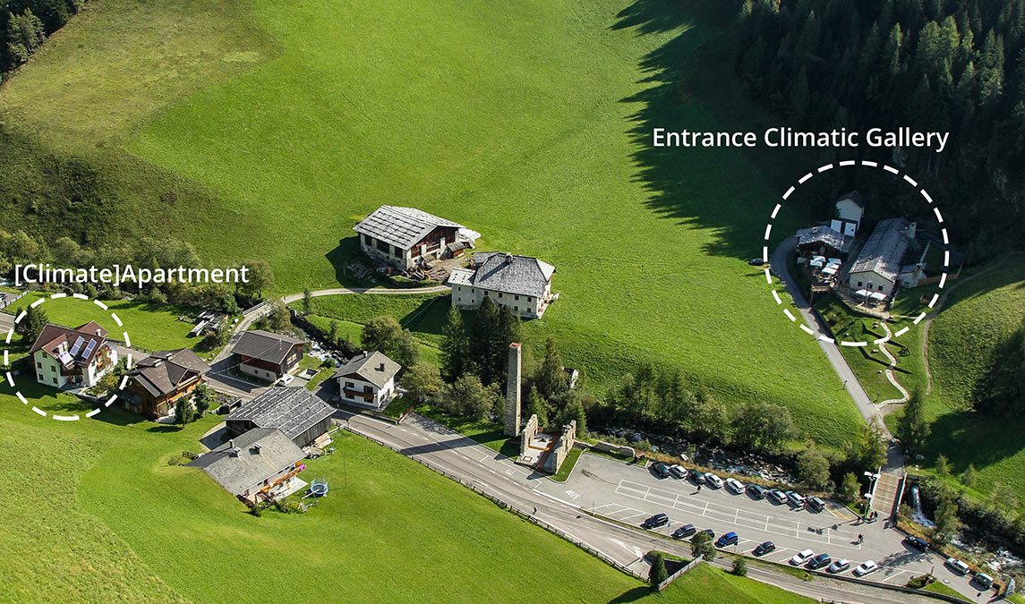 Climate-Apartments Climate gallery Prettau / South Tyrol