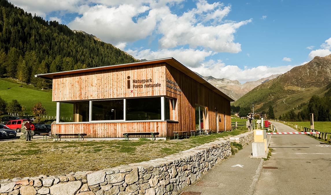 Centro visite del parco naturale Casere