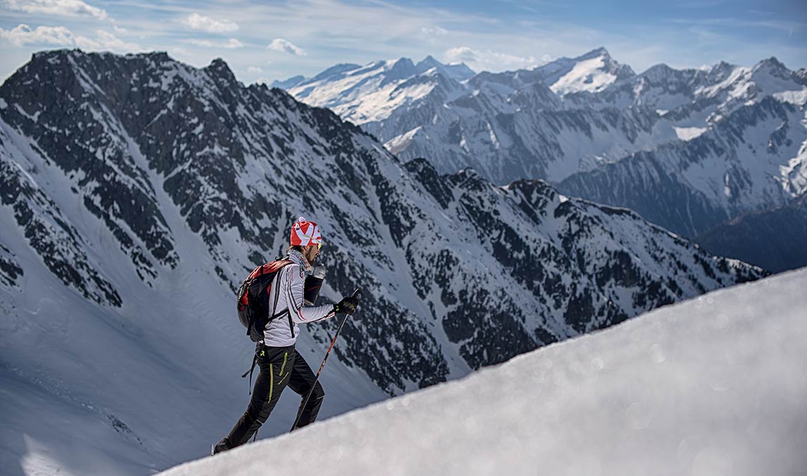 Sci alpinismo Valle Aurina