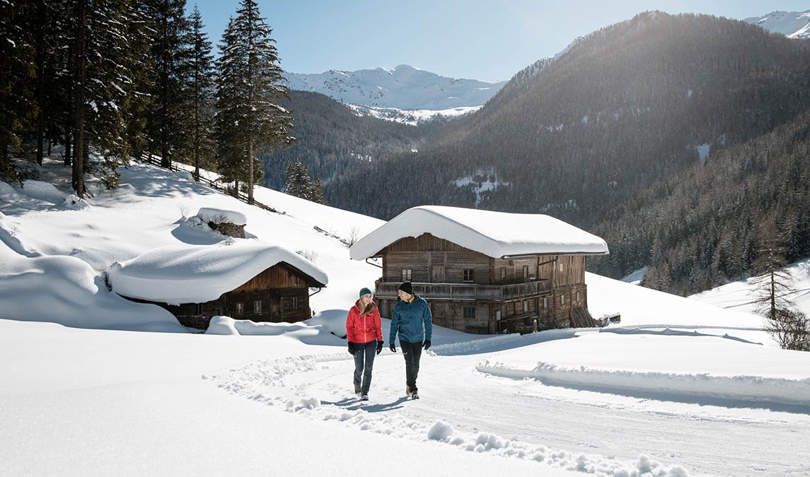 Passeggiate invernali Predoi